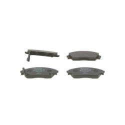 Jeu de plaquettes de frein BOSCH 0986460972 pour HONDA CIVIC, CRX, PRELUDE OE AY040HN001 BOSCH