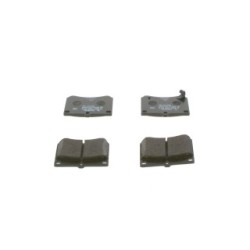 Plaquettes de frein BOSCH 0986460974 pour FORD ASIE & OCÉANIE, MAZDA OE BCYA3323Z BOSCH