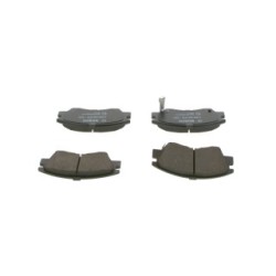 Jeu de plaquettes de frein BOSCH 0986460978 pour MITSUBISHI L, L200, PAJERO OE MB500812 BOSCH