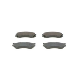 Brake Pad Set BOSCH 0986460981 OE Ref AY040 NS809