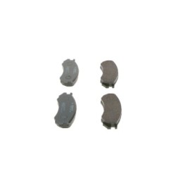 Jeu de plaquettes de frein BOSCH 0986460981 pour NISSAN PRIMERA OE AY040NS005 BOSCH