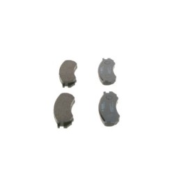 Jeu de plaquettes de frein BOSCH 0986460981 pour NISSAN PRIMERA OE AY040NS005 BOSCH