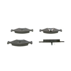 Jeu de plaquettes de frein BOSCH 0986460986 pour FIAT, INNOCENTI OE 7076376