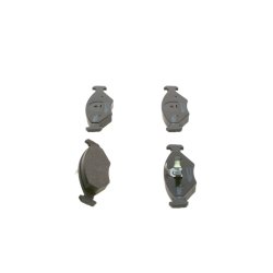 Jeu de plaquettes de frein BOSCH 0986460986 pour FIAT, INNOCENTI OE 7076376 BOSCH