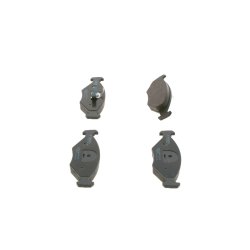 Jeu de plaquettes de frein BOSCH 0986460986 pour FIAT, INNOCENTI OE 7076376 BOSCH