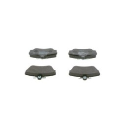 Jeu de plaquettes de frein BOSCH 0986460989 pour VOLVO 440, 460, 480 OE 3344061 BOSCH