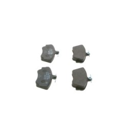 Jeu de plaquettes de frein BOSCH 0986460989 pour VOLVO 440, 460, 480 OE 3344061 BOSCH
