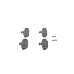Jeu de plaquettes de frein BOSCH 0986460995 pour VOLVO OE 270923 BOSCH
