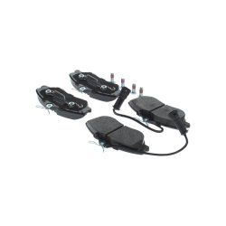 Jeu de plaquettes de frein BOSCH 0986461115 pour AUDI OE 441698151E BOSCH