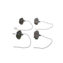 Brake Pad Set BOSCH 0986461117 OE Ref 95 666 894