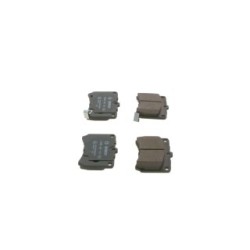 Jeu de plaquettes de frein BOSCH 0986461141 pour KIA, MAZDA OE AY040MA005 BOSCH