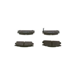 Brake Pad Set BOSCH 0986461143 OE Ref 26296 AA061