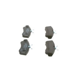 Jeu de plaquettes de frein BOSCH 0986461147 pour NISSAN ALMERA, PRIMERA OE D1060BM40A BOSCH