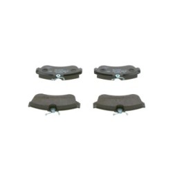 Jeu de plaquettes de frein BOSCH 0986461147 pour NISSAN ALMERA, PRIMERA OE D1060BM40A BOSCH