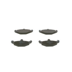 Jeu de plaquettes de frein BOSCH 0986461148 pour RENAULT OE 04762999 BOSCH