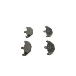 Jeu de plaquettes de frein BOSCH 0986461148 pour RENAULT OE 04762999 BOSCH