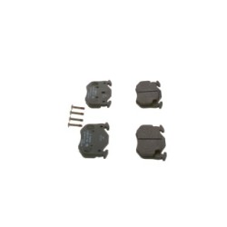 Jeu de plaquettes de frein BOSCH 0986461149 pour RENAULT 19, CLIO OE 7701203668 BOSCH