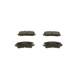 Brake Pad Set BOSCH 0986461396 OE Ref 792999