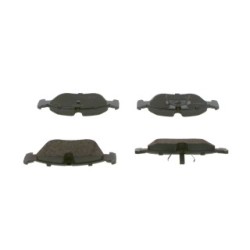 Brake Pad Set BOSCH 0986461752 OE Ref 2715878