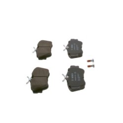 Plaquettes de frein BOSCH 0986461753 pour VW California, Transporter OE 701698151D BOSCH