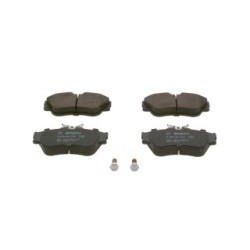 Plaquettes de frein BOSCH 0986461753 pour VW California, Transporter OE 701698151D BOSCH
