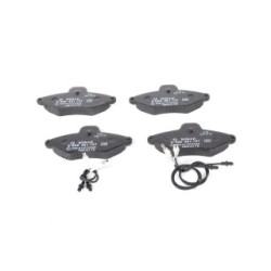 Jeu de plaquettes de frein BOSCH 0986461757 pour CITROËN XANTIA OE RP425114 BOSCH