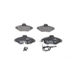 Jeu de plaquettes de frein BOSCH 0986461757 pour CITROËN XANTIA OE RP425114 BOSCH