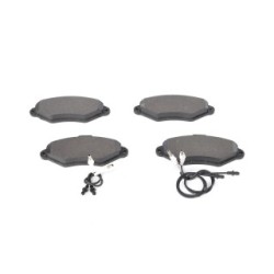 Jeu de plaquettes de frein BOSCH 0986461757 pour CITROËN XANTIA OE RP425114 BOSCH