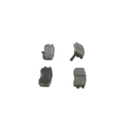 Jeu de plaquettes de frein BOSCH 0986461768 pour MITSUBISHI DELICA, L400, PAJERO BOSCH