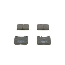 Brake Pad Set BOSCH 0986463412 OE Ref 281 698 151 A BOSCH