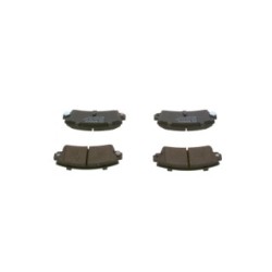 Jeu de plaquettes de frein BOSCH 0986463490 pour RENAULT, TALBOT OE 6025071055 BOSCH