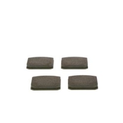 Jeu de plaquettes de frein BOSCH 0986463921 pour MERCEDES OE A0004206320 BOSCH