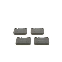 Jeu de plaquettes de frein BOSCH 0986463921 pour MERCEDES OE A0004206320 BOSCH