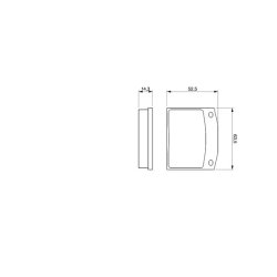 Jeu de plaquettes de frein BOSCH 0986464852 pour HONDA CIVIC
