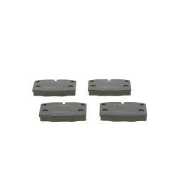 Jeu de plaquettes de frein BOSCH 0986465141 pour BEDFORD, VAUXHALL OE 1605788 BOSCH