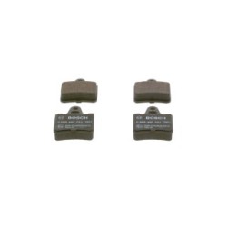 Brake Pad Set BOSCH 0986465751 OE Ref 95 587 471