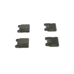 Jeu de plaquettes de frein BOSCH 0986466302 pour AUDI, BMW, MERCEDES, SAAB, TALBOT et plus encore... BOSCH