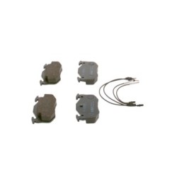 Jeu de plaquettes de frein BOSCH 0986466350 pour CITROËN BX OE E172143 BOSCH