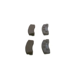 Jeu de plaquettes de frein BOSCH 0986466601 pour LADA NIVA OE 21213501090 BOSCH