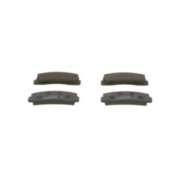 Jeu de plaquettes de frein BOSCH 0986466601 pour LADA NIVA OE 21213501090 BOSCH