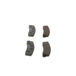 Jeu de plaquettes de frein BOSCH 0986466601 pour LADA NIVA OE 21213501090 BOSCH