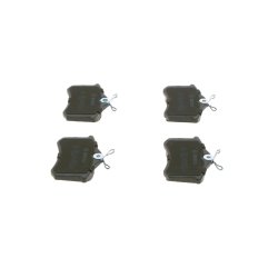 Jeu de plaquettes de frein BOSCH 0986466683 pour LANCIA, PEUGEOT, RENAULT et plus encore...