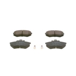 Jeu de plaquettes de frein BOSCH 0986466700 pour AUDI, VW OE 357698151 BOSCH