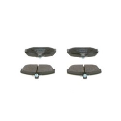 Brake Pad Set BOSCH 0986467400 OE Ref 270195