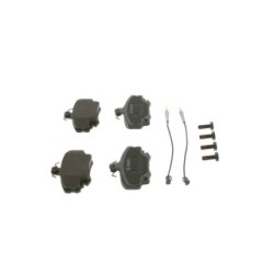 Jeu de plaquettes de frein BOSCH 0986467720 pour ALPINE, DACIA, IRAN KHODRO, LADA et plus encore... BOSCH