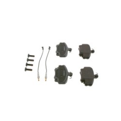 Jeu de plaquettes de frein BOSCH 0986467720 pour ALPINE, DACIA, IRAN KHODRO, LADA et plus encore... BOSCH