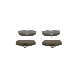 Brake Pad Set BOSCH 0986468613 OE Ref 501881