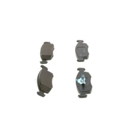 Jeu de plaquettes de frein BOSCH 0986469070 pour FORD OE V86AB2K021AB BOSCH