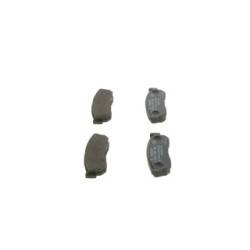 Jeu de plaquettes de frein BOSCH 0986469580 pour NISSAN, SUBARU SUNNY, JUSTY, LIBERO BOSCH
