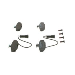 Brake Pad Set BOSCH 0986469820 OE Ref D92GB 2M008 AA